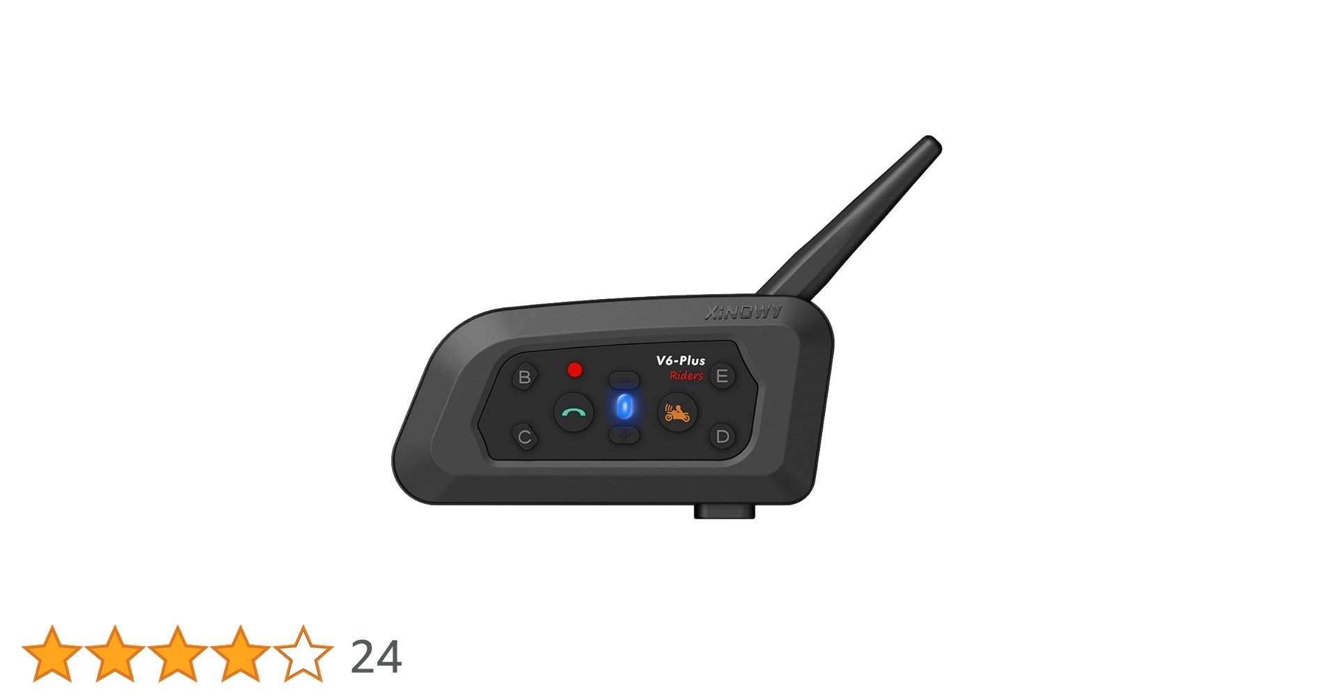 Amazon.co.jp: バイク用 インカム 最大6人連接 2人同時通話 V6